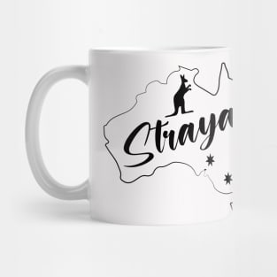 straya australia day Mug